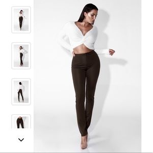 Ivy scuba sleek pants